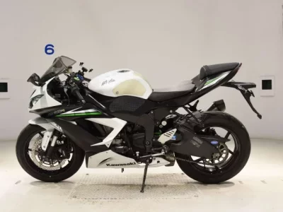 Kawasaki ZX-6RA  с аукциона в Японии