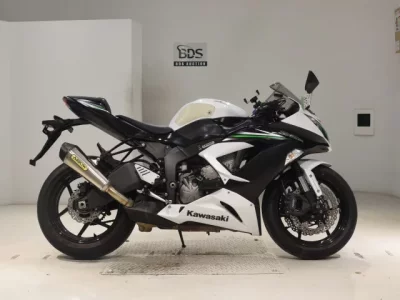 Kawasaki ZX-6RA  с аукциона в Японии