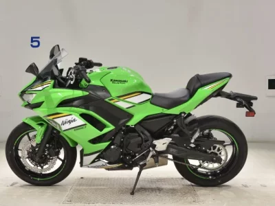 Kawasaki NINJA650A  с аукциона в Японии