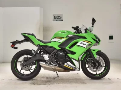 Kawasaki NINJA650A  с аукциона в Японии