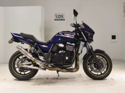 Kawasaki ZRX1200  с аукциона в Японии