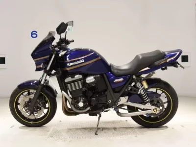 Kawasaki ZRX1200  с аукциона в Японии