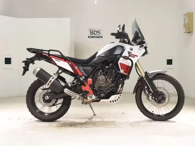 Yamaha TENERE 700 лот № 5527 оценка 4  с аукциона в Японии