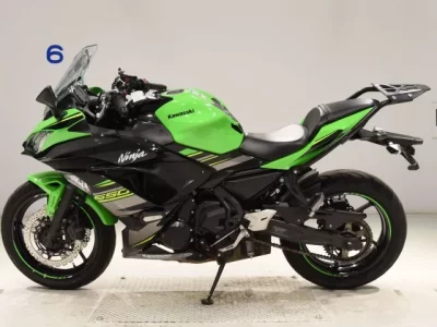 Kawasaki NINJA650A  с аукциона в Японии