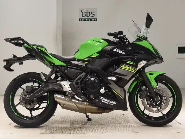 Kawasaki NINJA650A лот № 0612 оценка 5  с аукциона в Японии