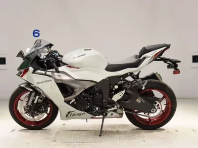 Kawasaki ZX-6RA  с аукциона в Японии