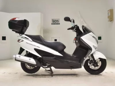 Suzuki BURGMAN200  с аукциона в Японии