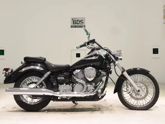 Yamaha DRAGSTAR 250 лот № 5305 оценка 4  с аукциона в Японии
