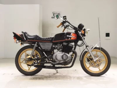 Suzuki GSX250  с аукциона в Японии
