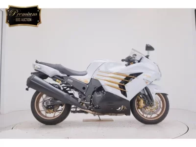 Kawasaki ZX-14RA  с аукциона в Японии