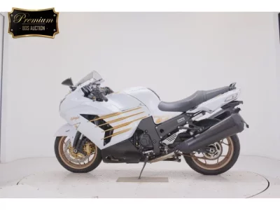Kawasaki ZX-14RA  с аукциона в Японии