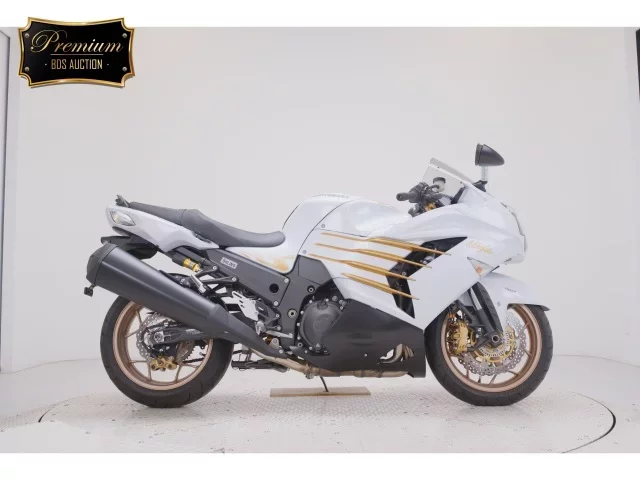 Kawasaki ZX-14RA лот № 7547 оценка 5  с аукциона в Японии