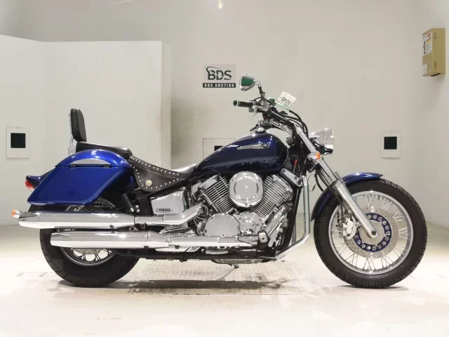Yamaha DRAGSTAR1100 лот № 5048 оценка 4  с аукциона в Японии