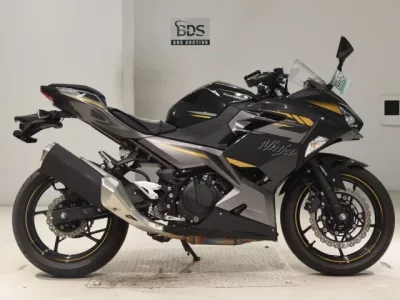 Kawasaki NINJA400-2  с аукциона в Японии