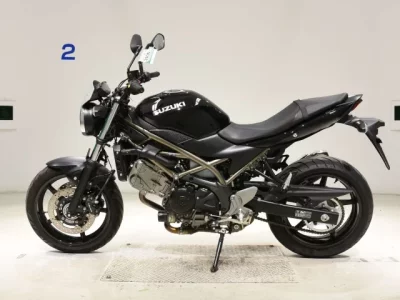 Suzuki SV650A  с аукциона в Японии