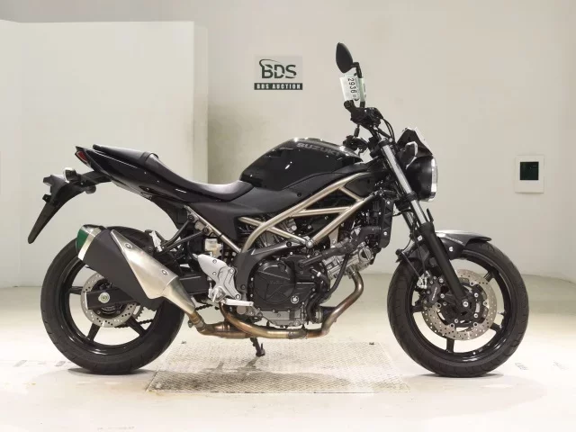 Suzuki SV650A лот № 2936 оценка 4  с аукциона в Японии