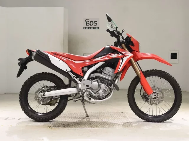 Honda CRF250L LD лот № 5250 оценка 4  с аукциона в Японии