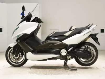 Yamaha T-MAX500  с аукциона в Японии