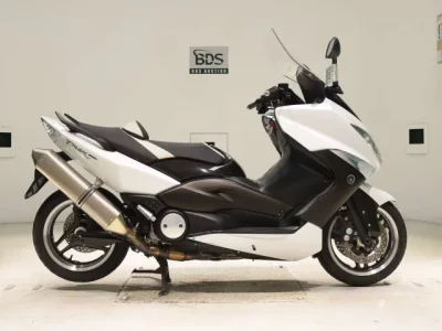 Yamaha T-MAX500  с аукциона в Японии