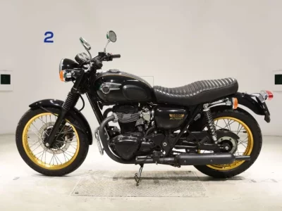 Kawasaki W800  с аукциона в Японии
