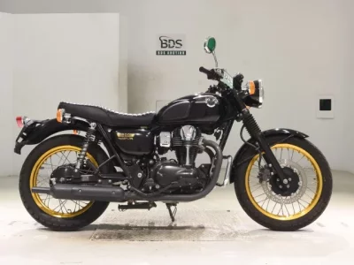 Kawasaki W800  с аукциона в Японии
