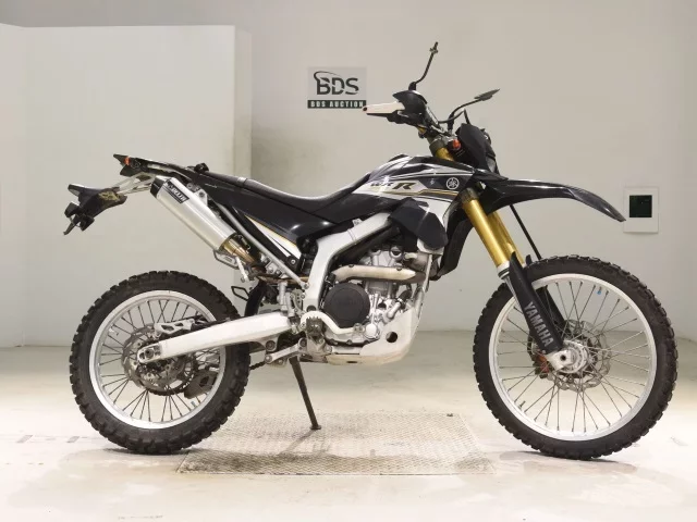 Yamaha WR250R лот № 7756 оценка 4  с аукциона в Японии