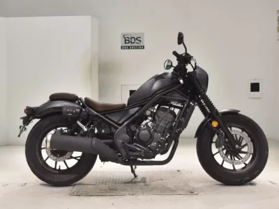 Honda REBEL 250S  с аукциона в Японии