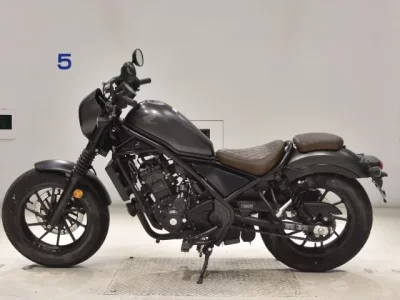 Honda REBEL 250S  с аукциона в Японии