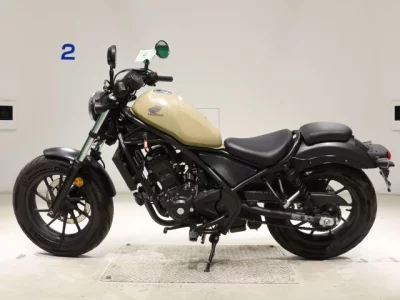 Honda REBEL 250A  с аукциона в Японии