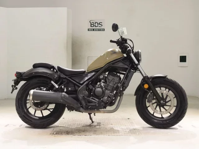 Honda REBEL 250A лот № 2921 оценка 5  с аукциона в Японии