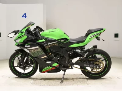 Kawasaki ZX-25R  с аукциона в Японии