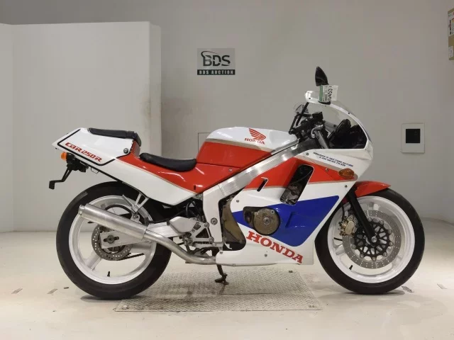 Honda CBR250R лот № 0453 оценка 4  с аукциона в Японии