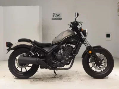 Honda REBEL 250A  с аукциона в Японии