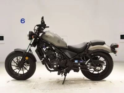 Honda REBEL 250A  с аукциона в Японии