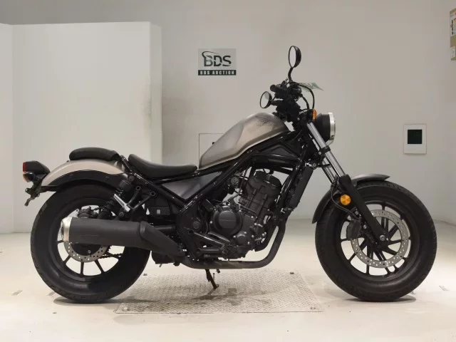 Honda REBEL 250A лот № 7755 оценка 5  с аукциона в Японии