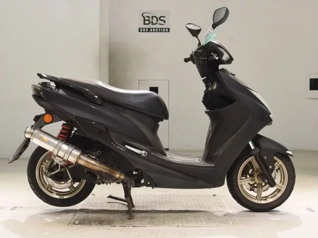 Yamaha CYGNUS 125XSR-3