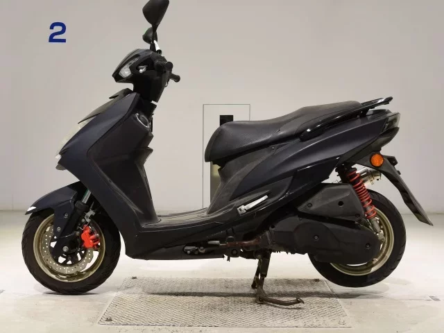 Yamaha CYGNUS 125XSR-3
