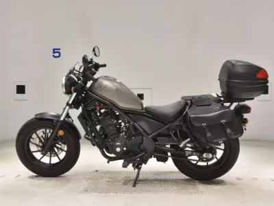 Honda REBEL 250A  с аукциона в Японии
