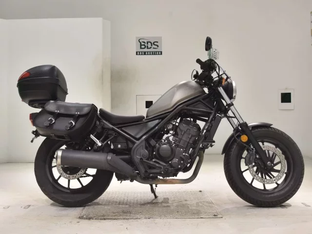 Honda REBEL 250A лот № 3117 оценка 4  с аукциона в Японии