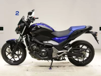 Honda NC750SD-2  с аукциона в Японии
