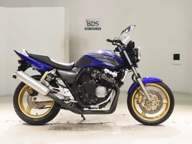 Honda CB400SFV-3 лот № 5120 оценка 4  с аукциона в Японии