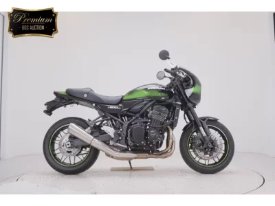 Kawasaki Z900RSKAFE  с аукциона в Японии