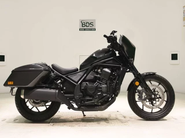 Honda REBEL 1100TD лот № 2708 оценка 6  с аукциона в Японии