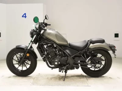 Honda REBEL 250A  с аукциона в Японии