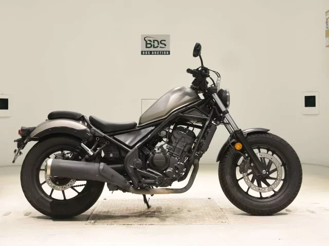Honda REBEL 250A лот № 7807 оценка 5  с аукциона в Японии
