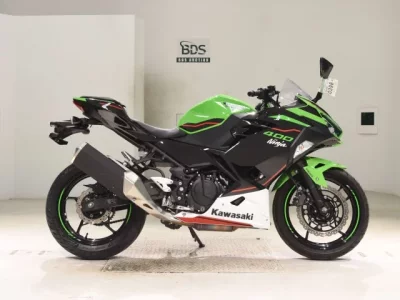 Kawasaki NINJA400-2  с аукциона в Японии