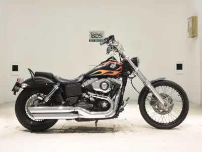 Harley-Davidson HARLEY FXDWG1580  с аукциона в Японии