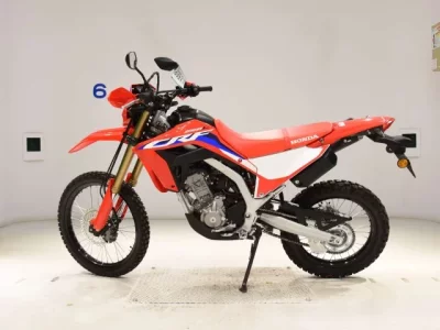 Honda CRF250L-2  с аукциона в Японии