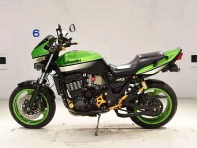 Kawasaki ZRX1200R  с аукциона в Японии