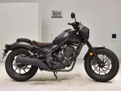 Honda REBEL 250S  с аукциона в Японии
